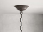 Fiore Crystal Crown Chandelier