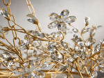 Fiore Crystal Crown Chandelier