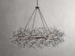Fiore Crystal Crown Chandelier