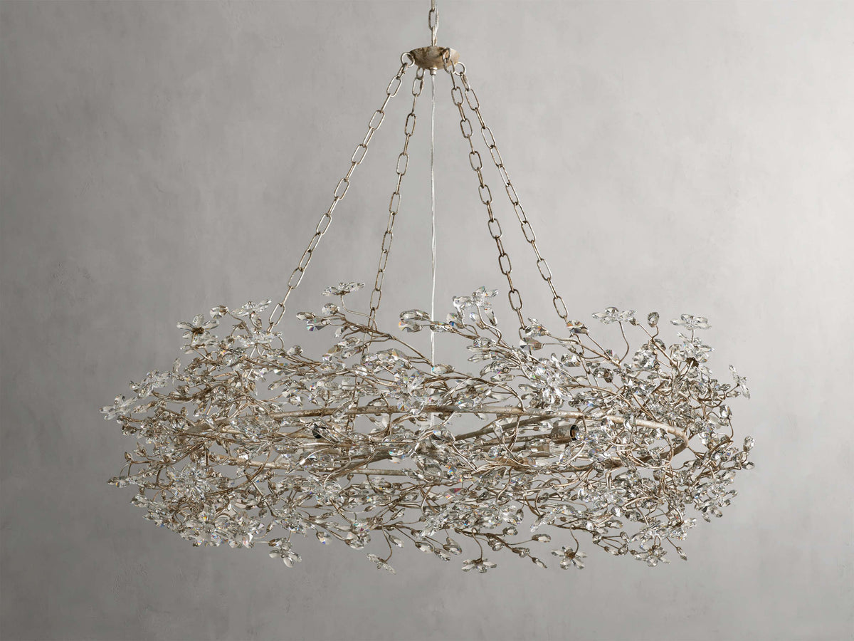 Fiore Crown Chandelier