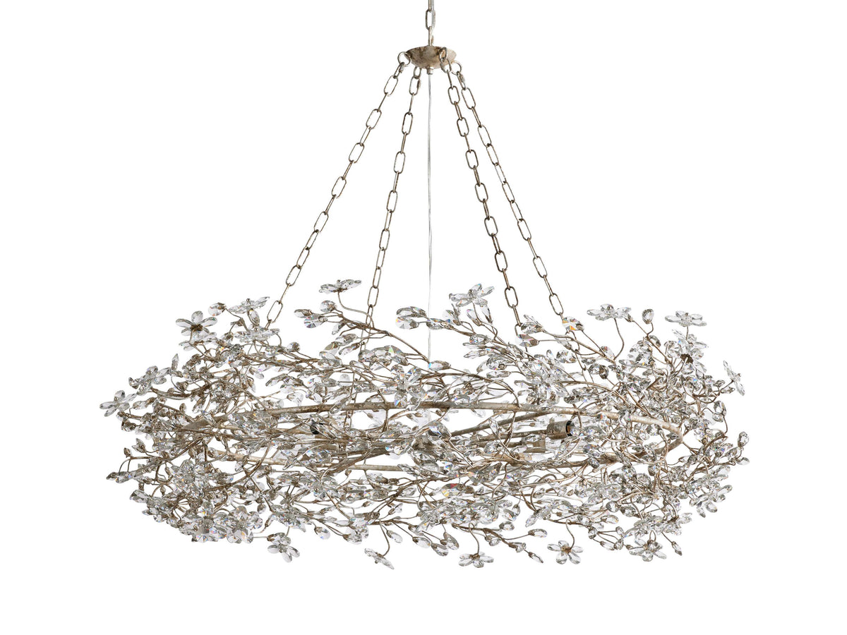 Fiore Crystal Crown Chandelier