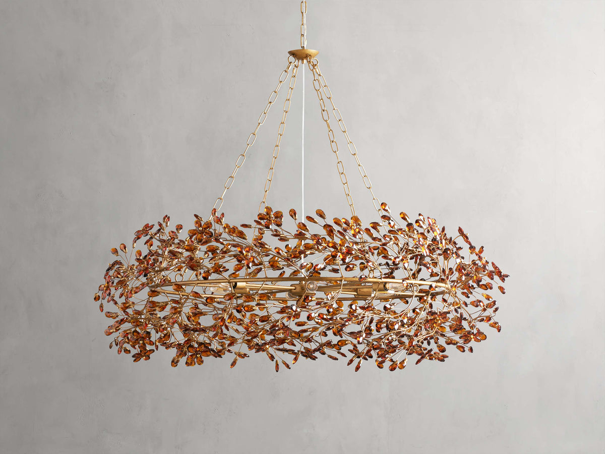 Fiore Crown Chandelier