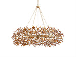 Fiore Crystal Crown Chandelier
