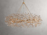 Fiore Crystal Crown Chandelier