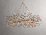 Fiore Crystal Crown Chandelier