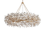 Fiore Crystal Crown Chandelier