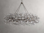 Fiore Crystal Crown Chandelier