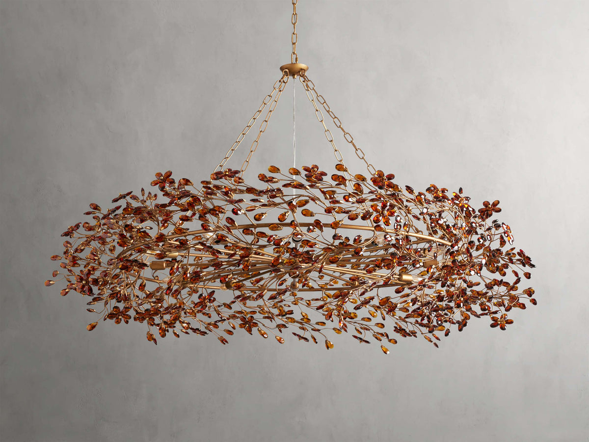 Fiore Crown Chandelier