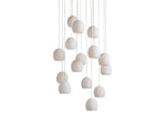Arica Alabaster Round Chandelier