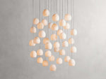 Arica Alabaster Round Chandelier