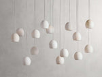 Arica Alabaster Linear Chandelier