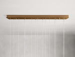 Arica Alabaster Linear Chandelier