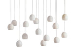 Arica Alabaster Linear Chandelier