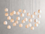 Arica Alabaster Linear Chandelier