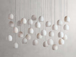 Arica Alabaster Linear Chandelier