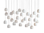 Arica Alabaster Linear Chandelier