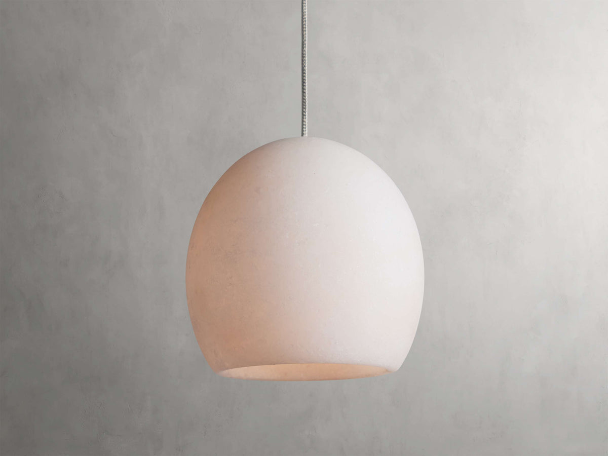 Arica Alabaster Pendant Light