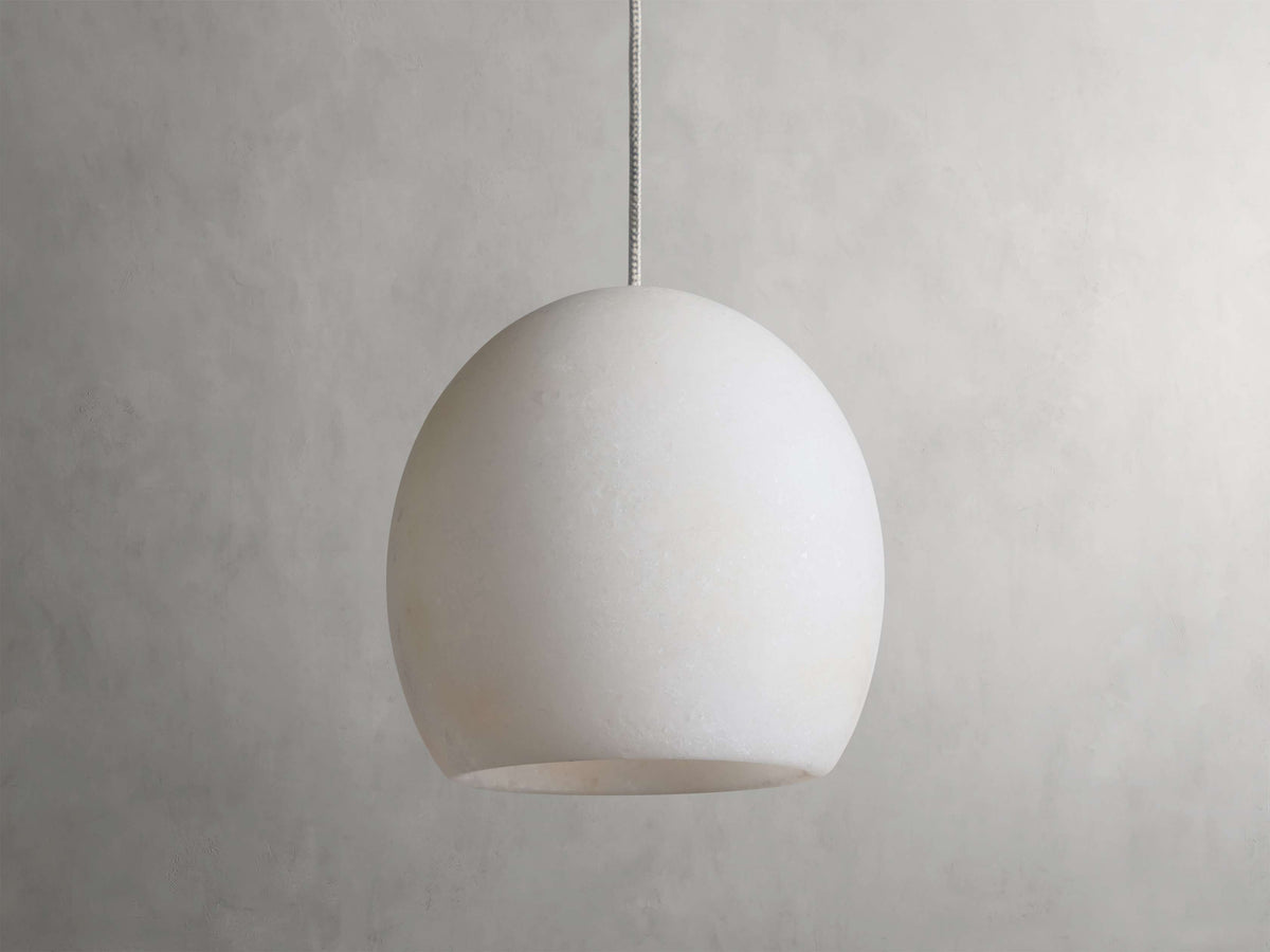 Arica Alabaster Pendant Light
