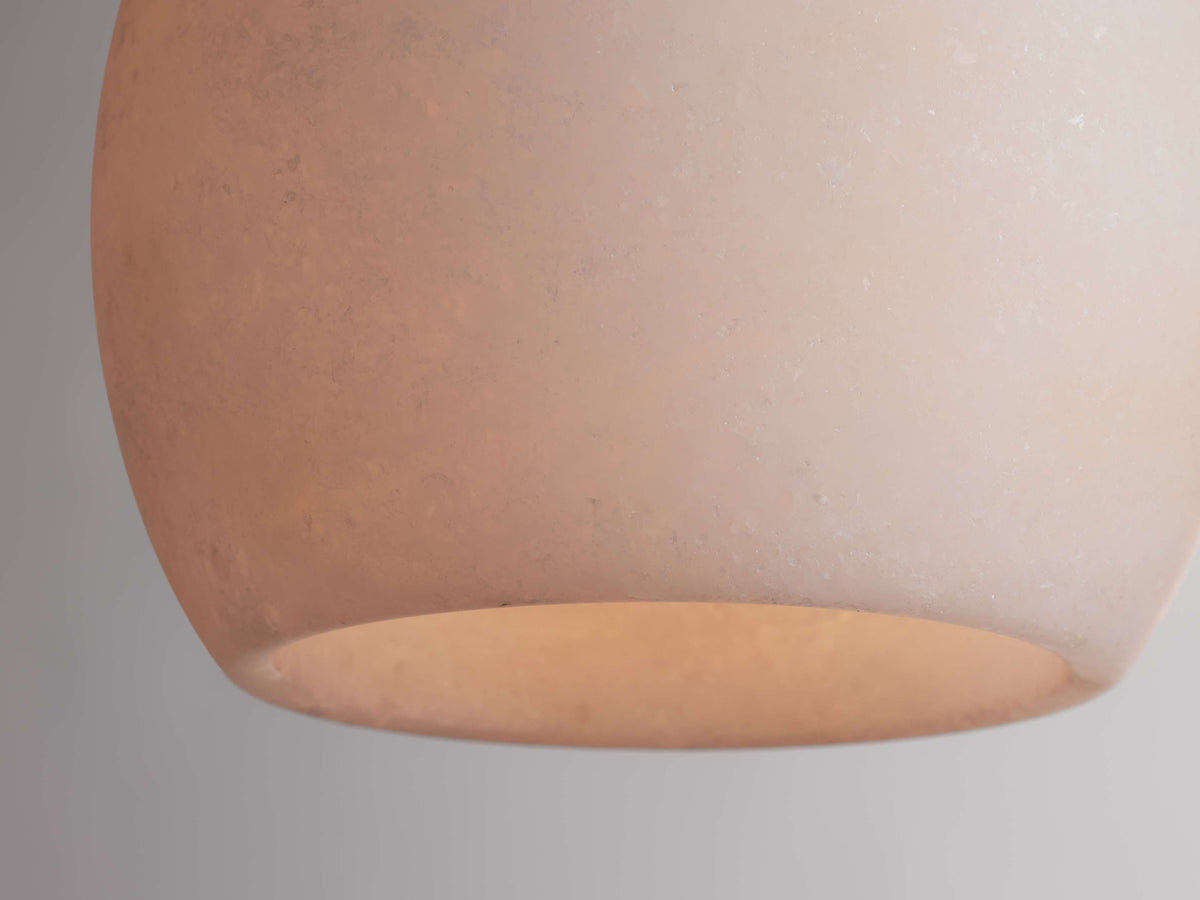 Arica Alabaster Pendant Light