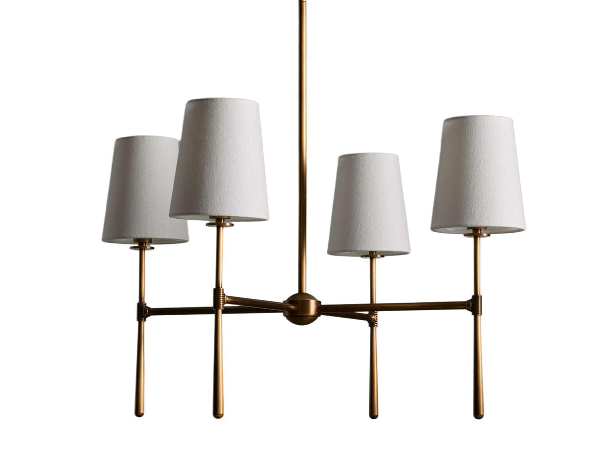 Rhodes Torch Round Chandelier