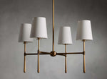 Rhodes Torch Round Chandelier