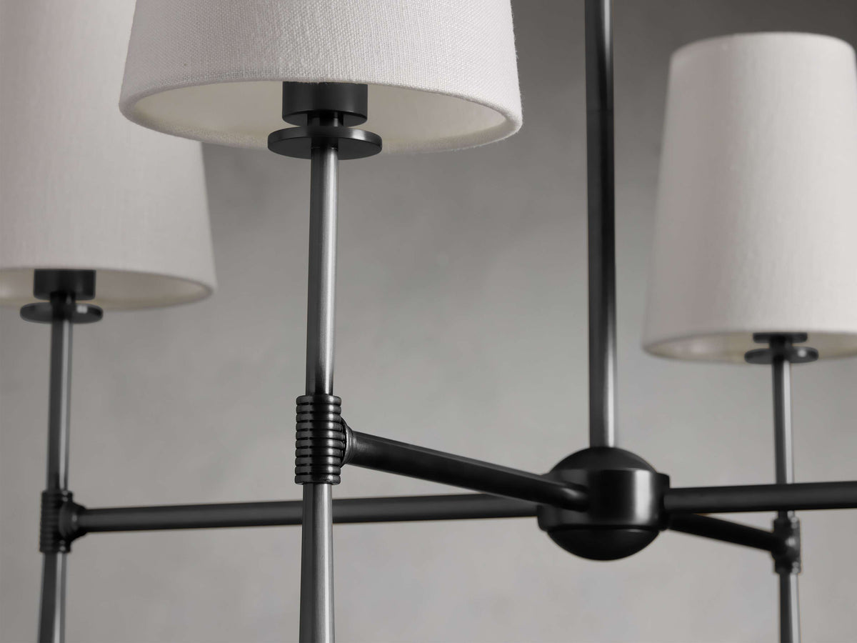Rhodes Torch Round Chandelier