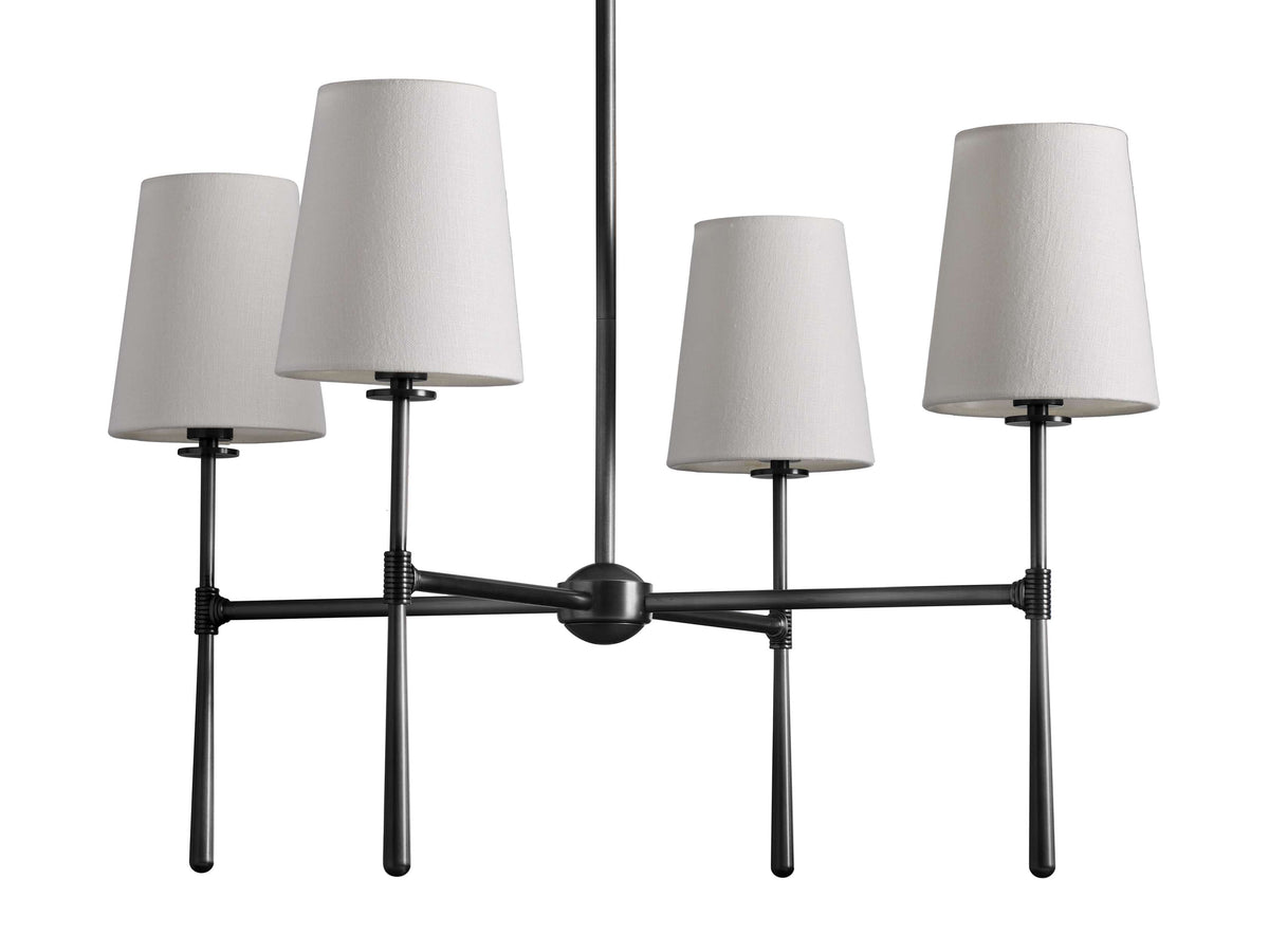 Rhodes Torch Round Chandelier