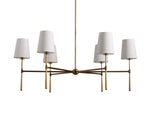 Rhodes Torch Round Chandelier