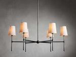 Rhodes Torch Round Chandelier