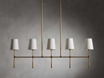 Rhodes Torch Linear Chandelier