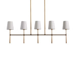 Rhodes Torch Linear Chandelier