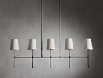 Rhodes Torch Linear Chandelier