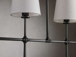 Rhodes Torch Linear Chandelier