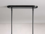 Rhodes Torch Linear Chandelier