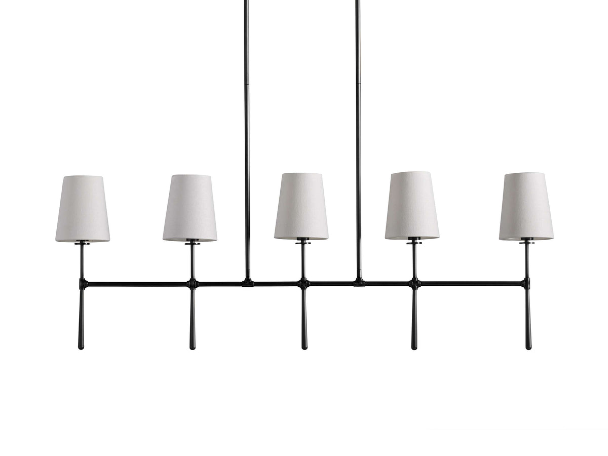 Rhodes Torch Linear Chandelier