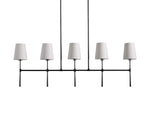 Rhodes Torch Linear Chandelier