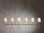 Rhodes Torch Linear Chandelier