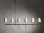 Rhodes Torch Linear Chandelier