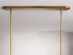 Rhodes Torch Linear Chandelier