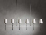 Rhodes Torch Linear Chandelier
