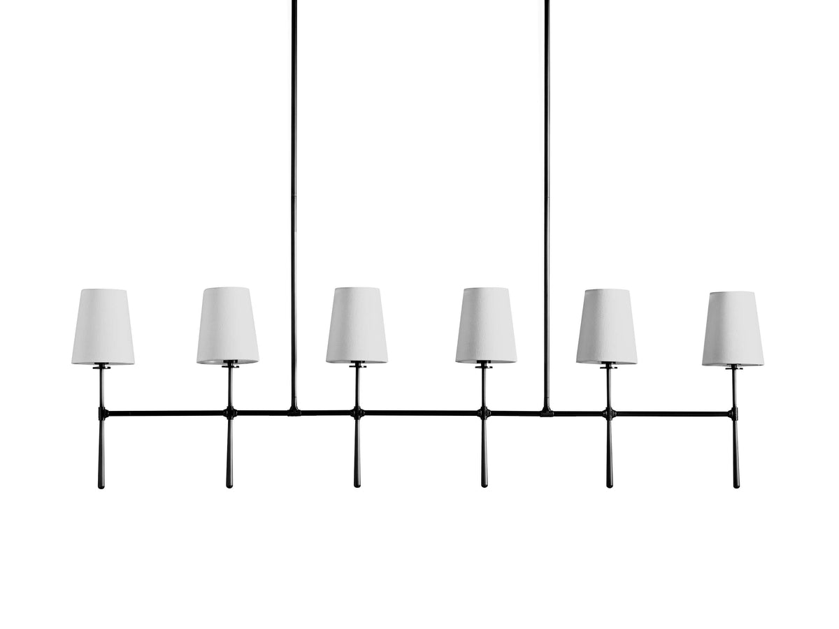 Rhodes Torch Linear Chandelier