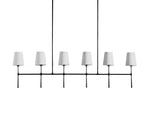 Rhodes Torch Linear Chandelier