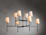 Rhodes Torch Two-Tier Chandelier