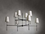 Rhodes Torch Two-Tier Chandelier