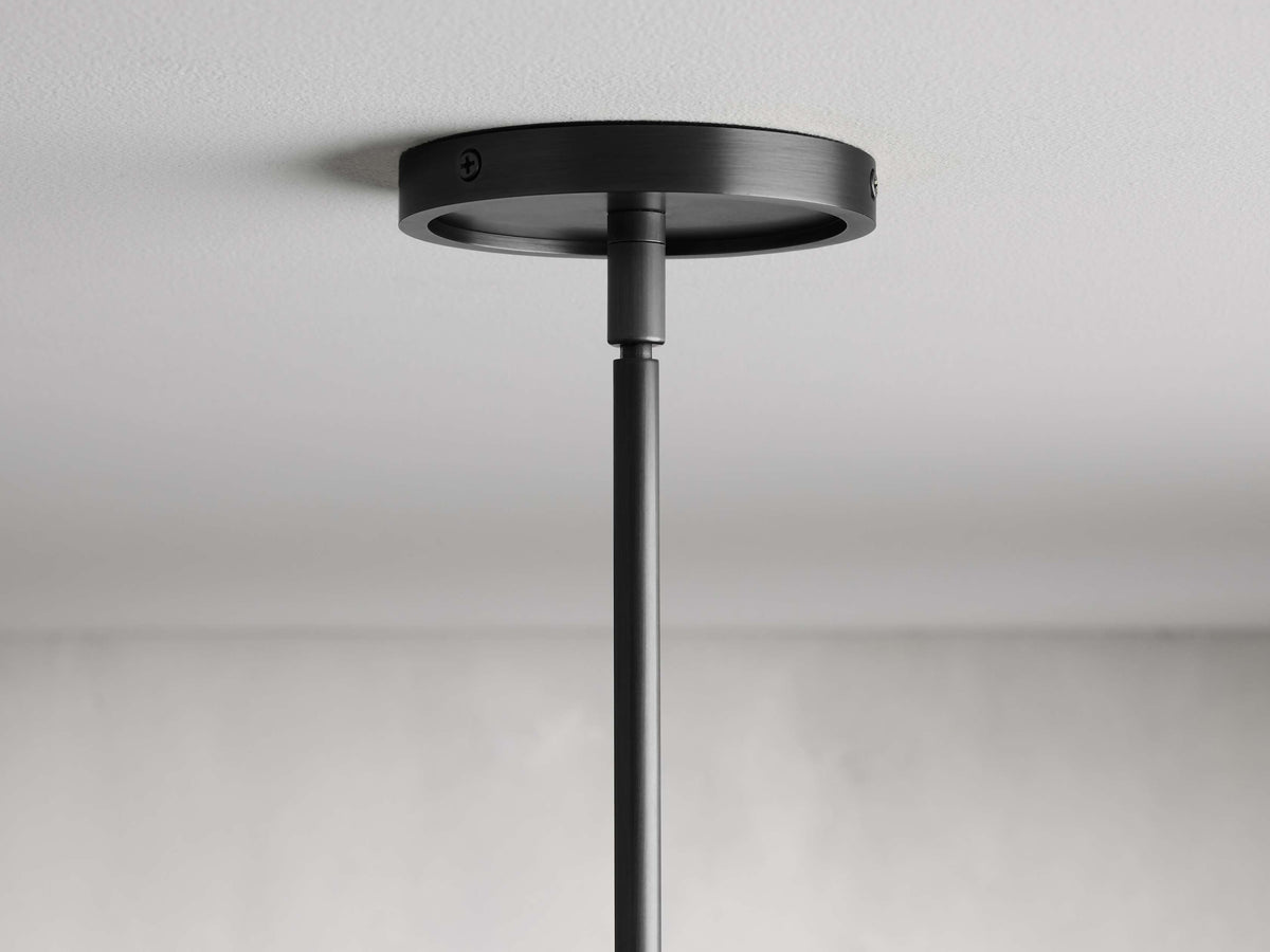 Rhodes Torch Two-Tier Chandelier