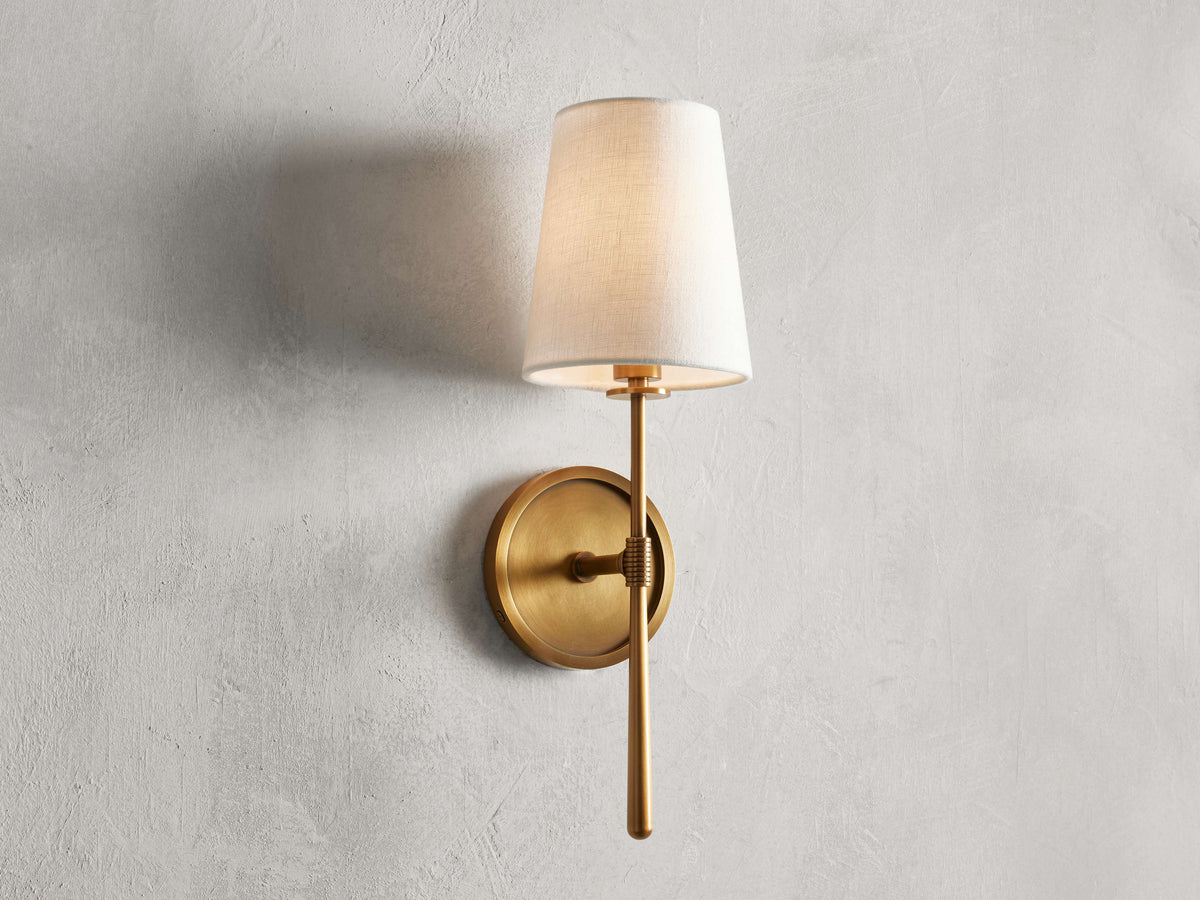 Rhodes Torch Wall Sconce