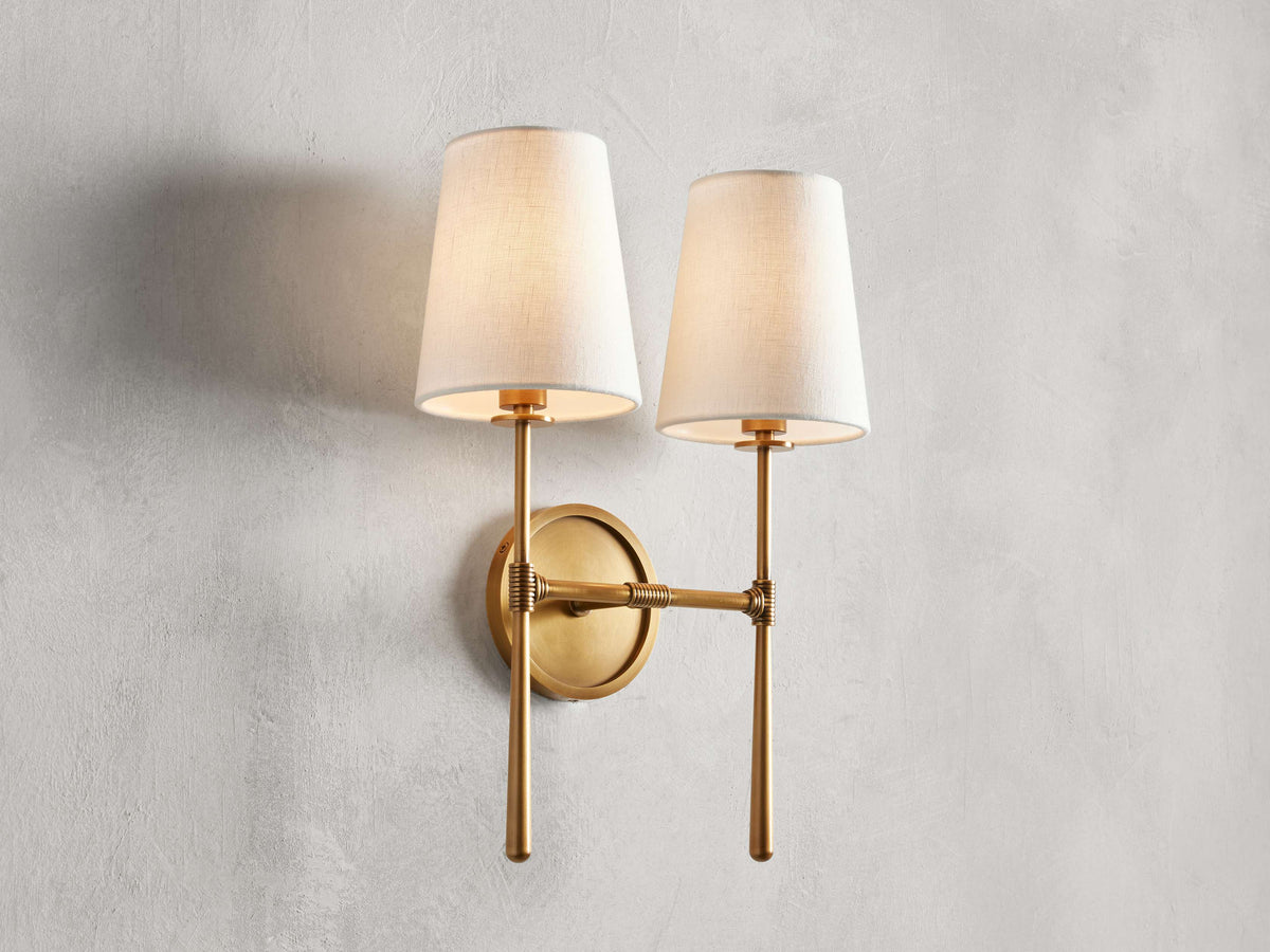 Rhodes Torch Wall Sconce