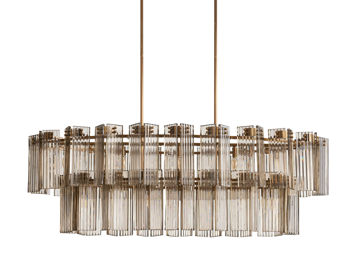 Delsie Oval Chandelier
