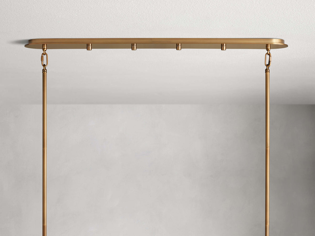 Delsie Oval Chandelier