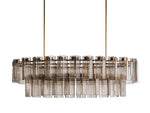 Delsie Oval Chandelier